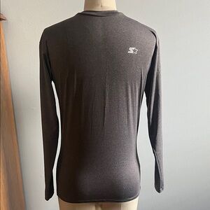 STARTER Dark Gray Long Sleeve Tee